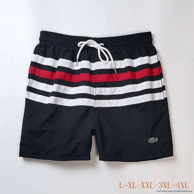 Lacoste Premium Style Swim shorts Navy Drawstring Subtle for Minimal Outfits