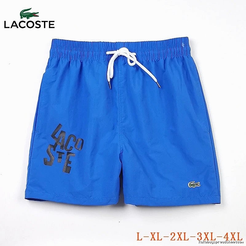 Lacoste Resort Swim shorts Navy Drawstring Subtle with Premium Look