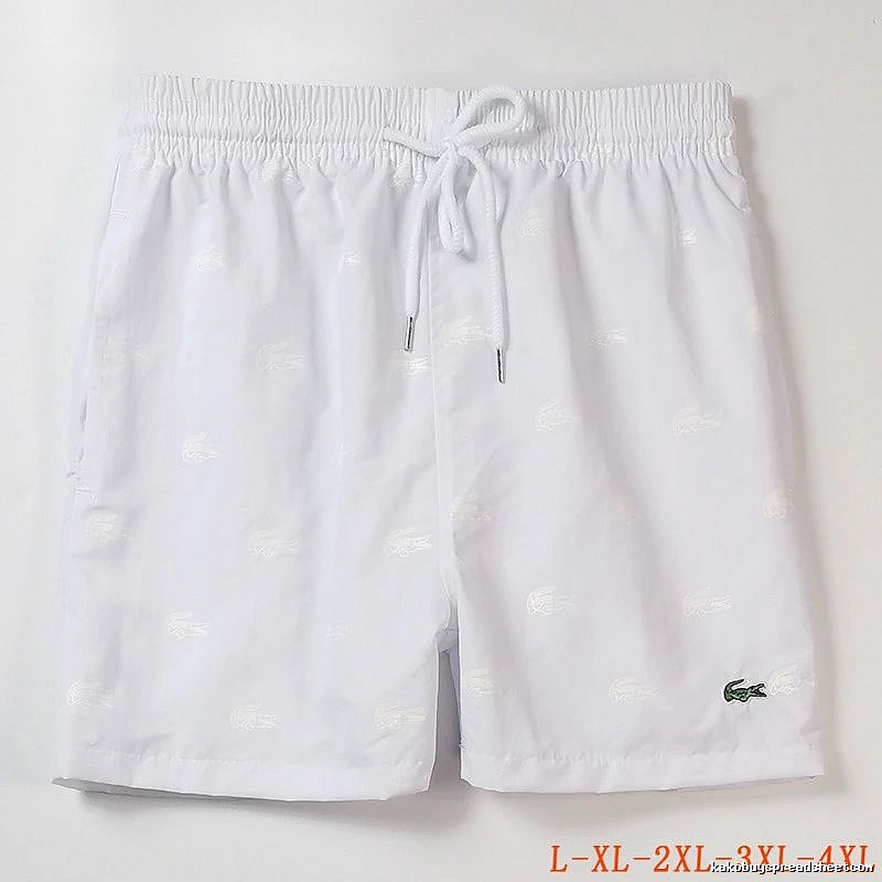 Lacoste Travel Swim shorts Navy Drawstring Subtle with Modern Look