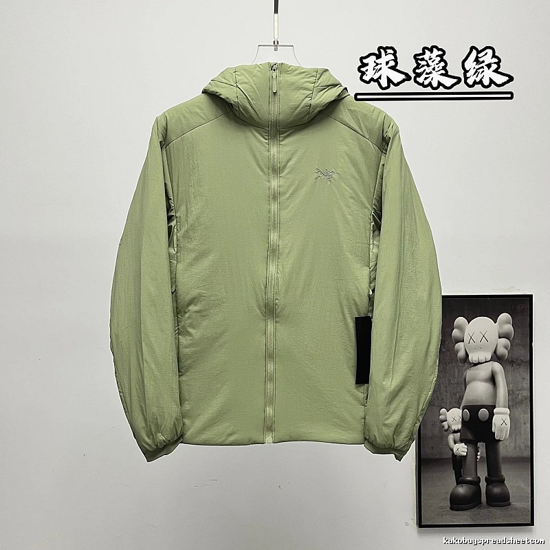 Leaf Green Packable Shell Jacket by Arc'teryx - Daily Edit