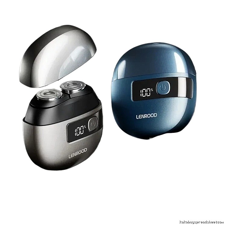 Lenrood Compact Electric Shaver