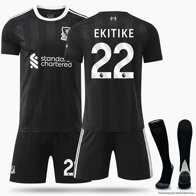 LFC black sports style jersey