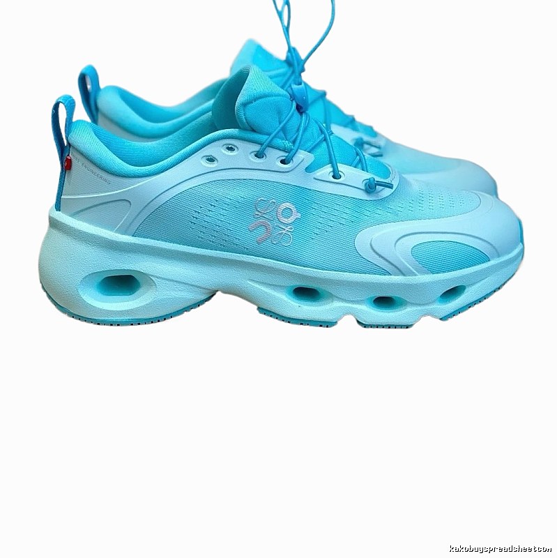 LOEWE casual light blue sports shoes