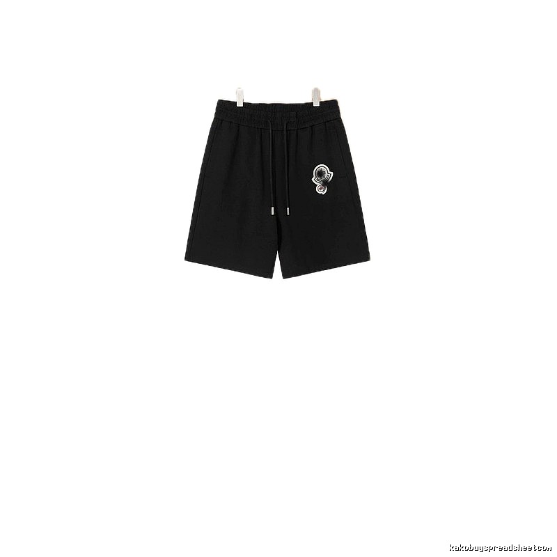 Louis Vuitton casual style black shorts