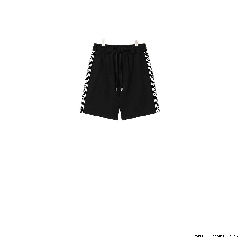 Louis Vuitton casual style black shorts