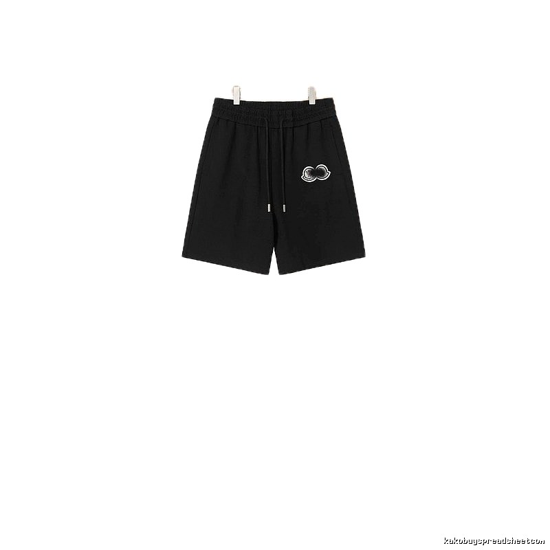 Louis Vuitton casual style black shorts
