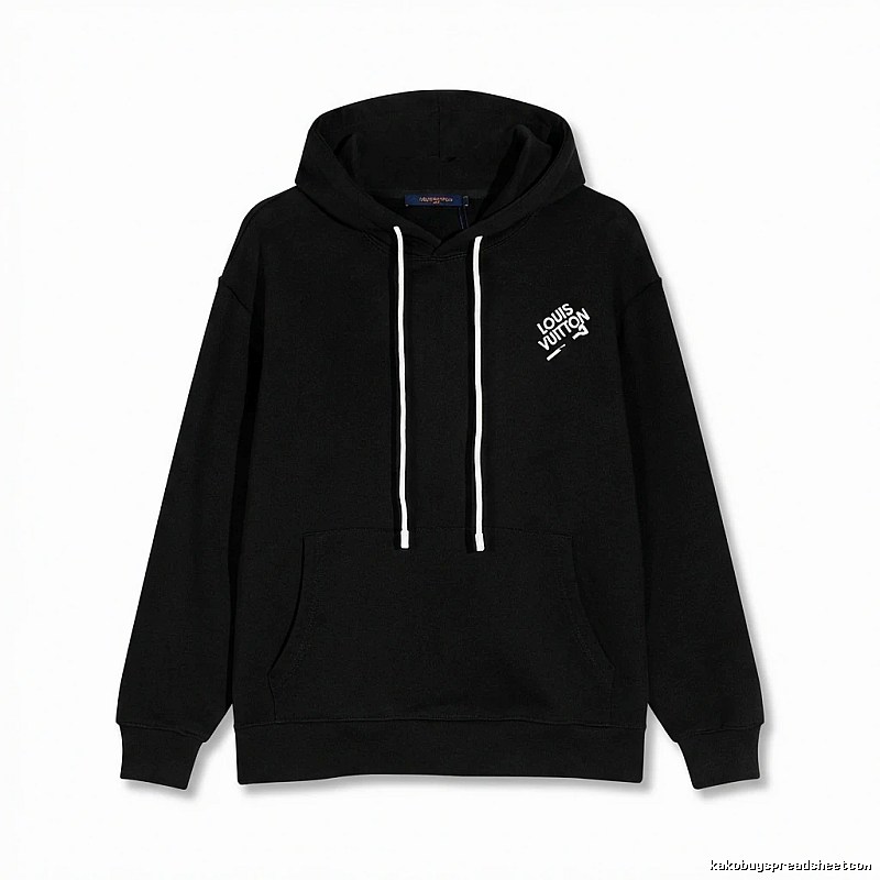 Louis Vuitton classic black hoodie