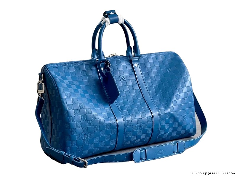 Louis Vuitton Damier Azur Travel Bag