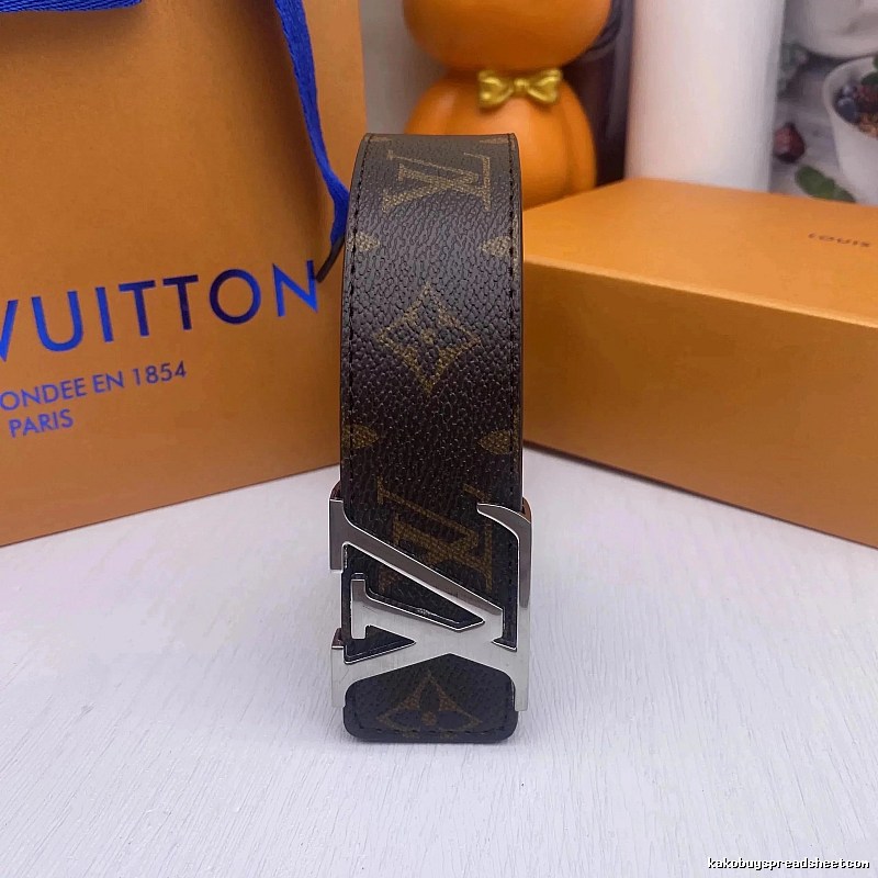 Louis Vuitton Weekend Accessory Focus Monogram Belt Gift Ready