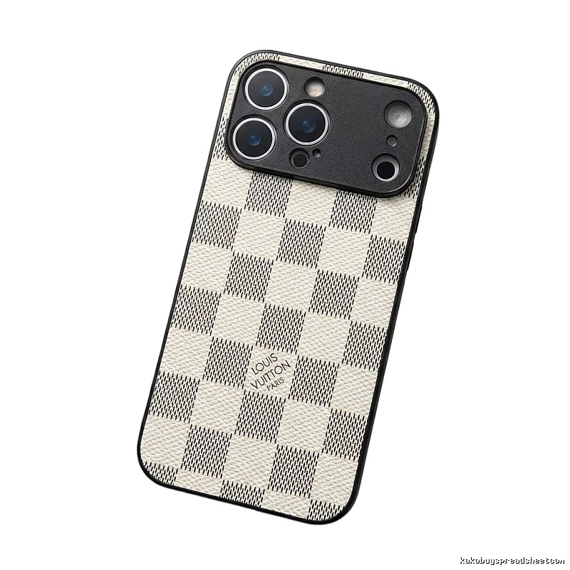 LV Damier iPhone case