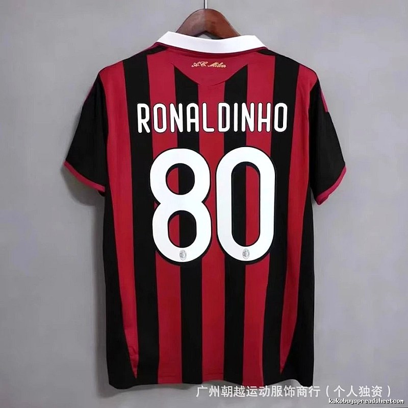 Manchester United Monogram Beckham #7 soccer jersey White Black Retro for Casual Outfits