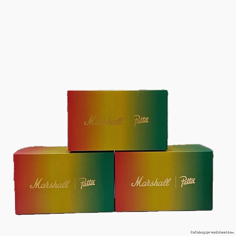 Marshall Patta Edition Speaker Gift Box
