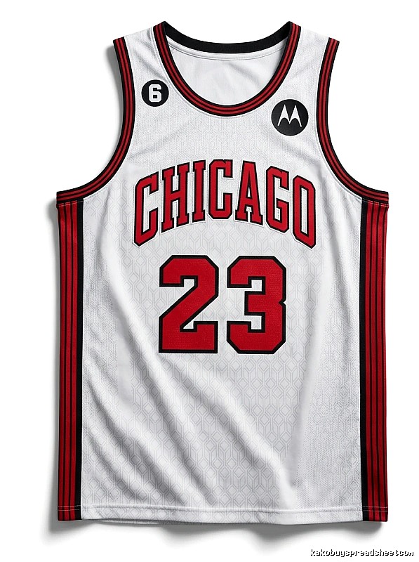 Michael Jordan retro-style jersey