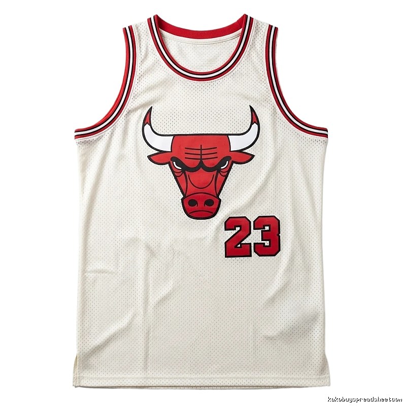 Michael Jordan vintage white vest