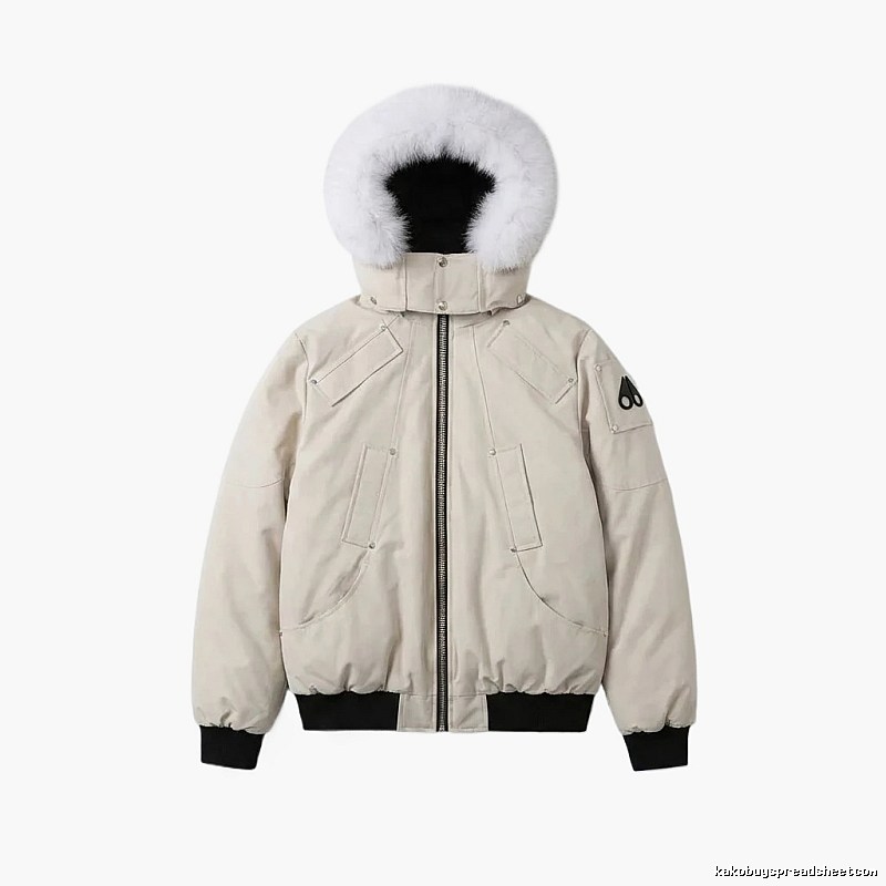 Michael Kors Beige Down Jacket