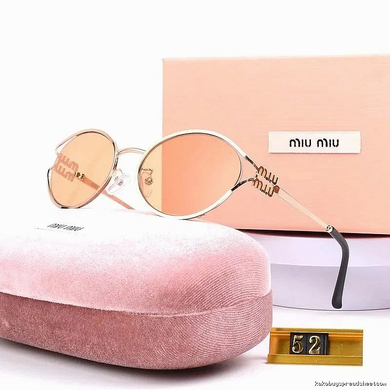 Miu Miu Streetwear Oversized sunglasses Black Oval Sunglasses with Logo Accent