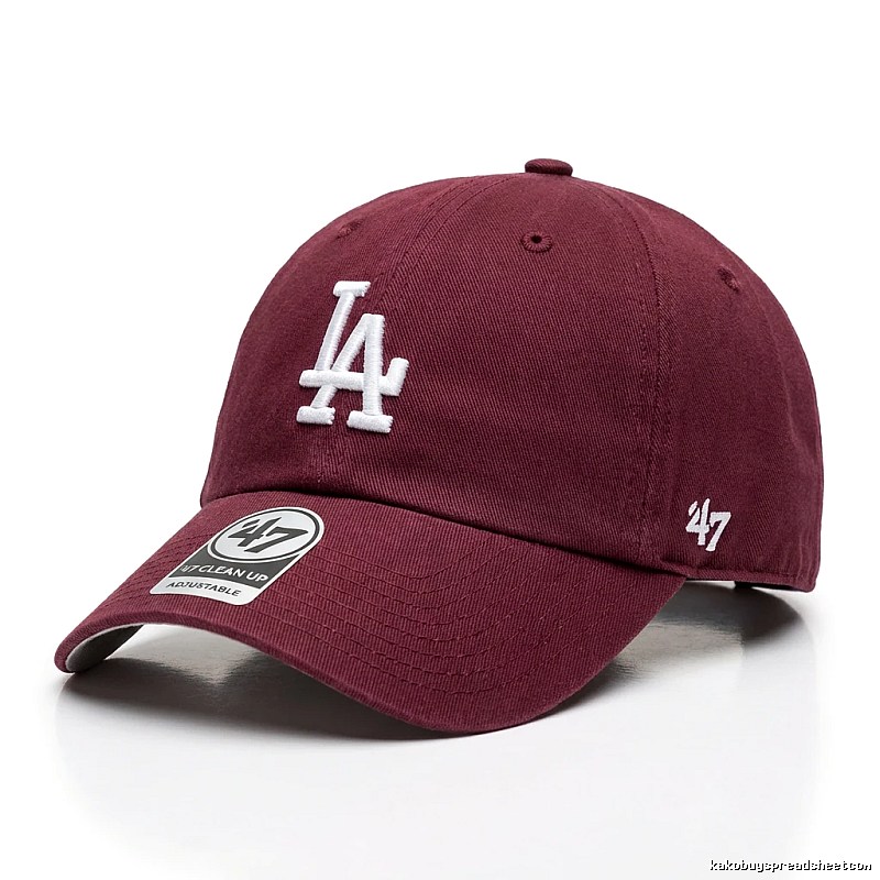 MLB 47 Series Burgundy Baseball Cap