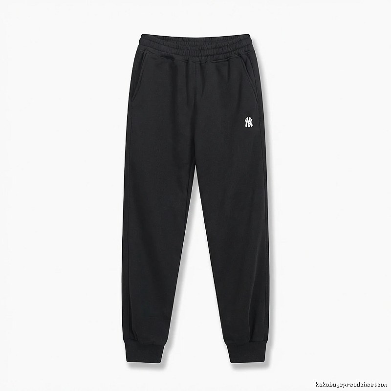 MLB basic casual black sweatpants