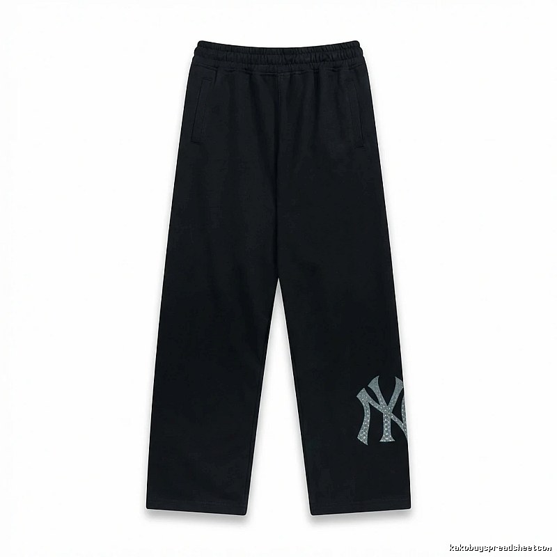 MLB casual style black long pants
