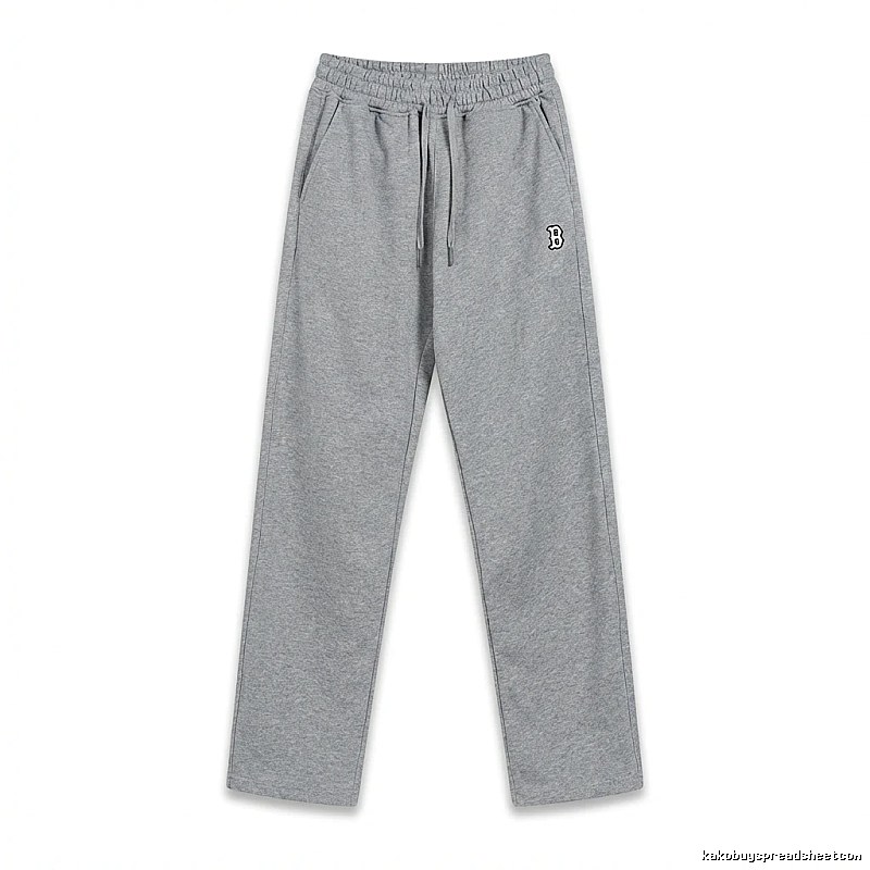 MLB casual style grey sweatpants