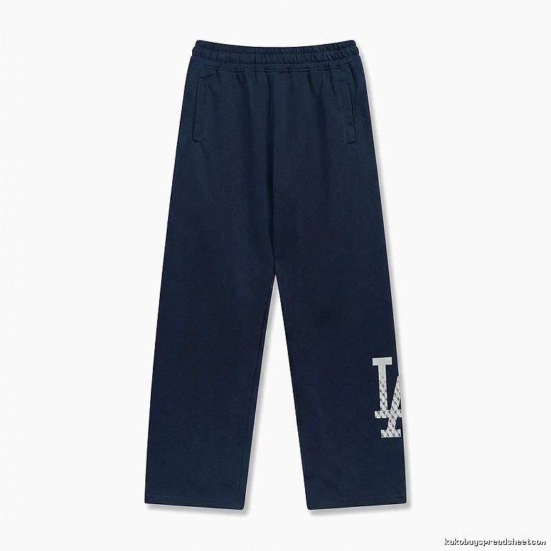 MLB casual style navy blue long pants