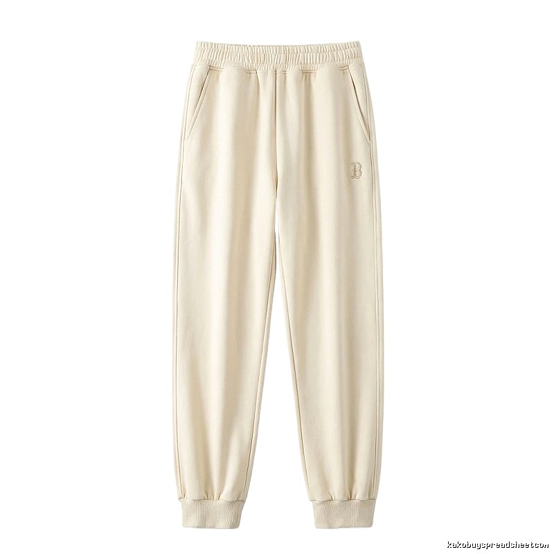 MLB casual style off-white sweatpants