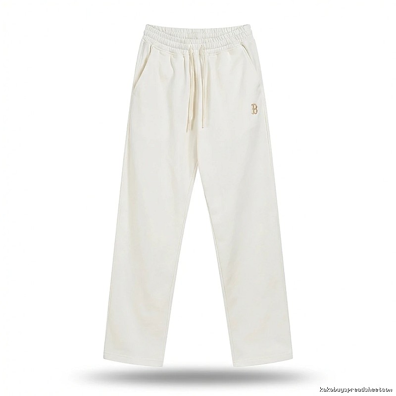 MLB casual style white sweatpants