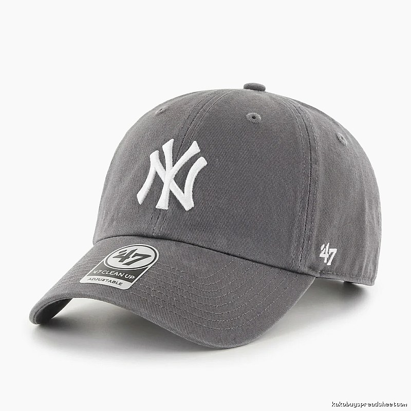 MLB classic grey baseball cap