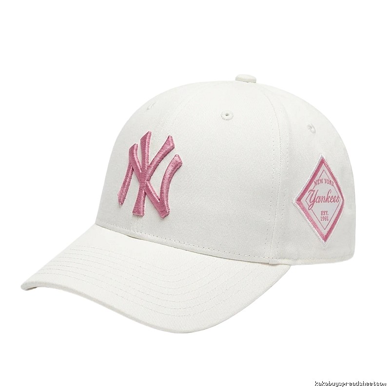 MLB classic pink baseball cap