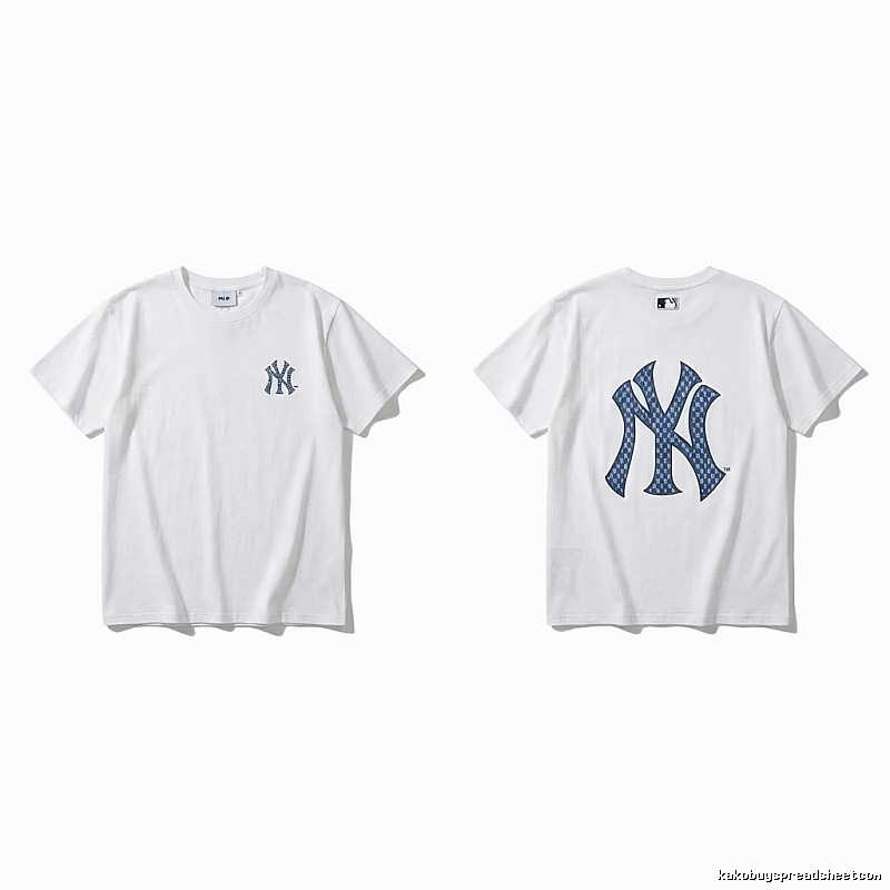 MLB Classic Simple White T-shirt