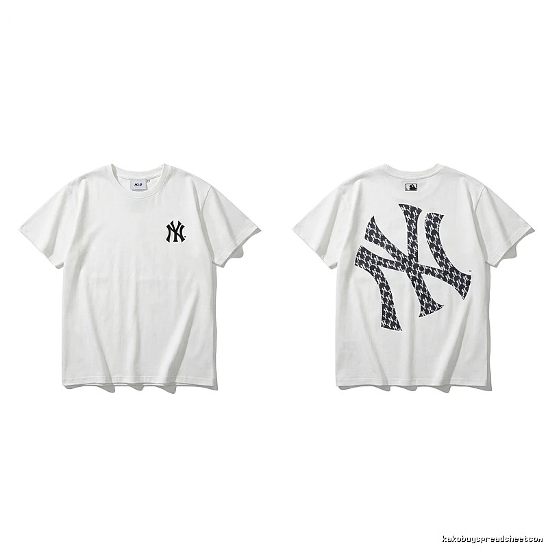 MLB Classic Style Fashionable White T-shirt