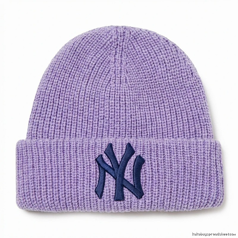 MLB Classic Style Trendy Light Purple Hat