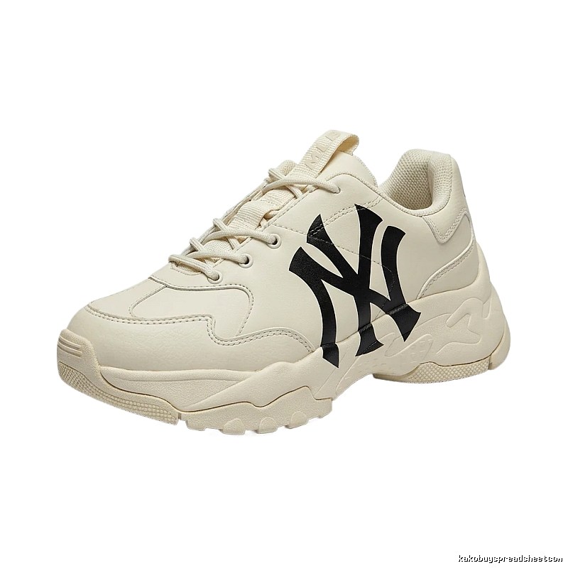MLB Dad Style White and Black Athletic Shoes