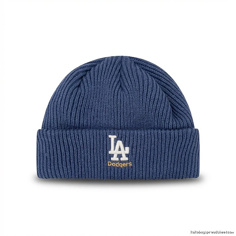 MLB Dodgers Series Trendy Brand Style Blue Hat