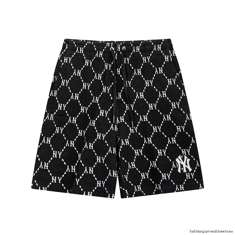 MLB full-print casual style shorts