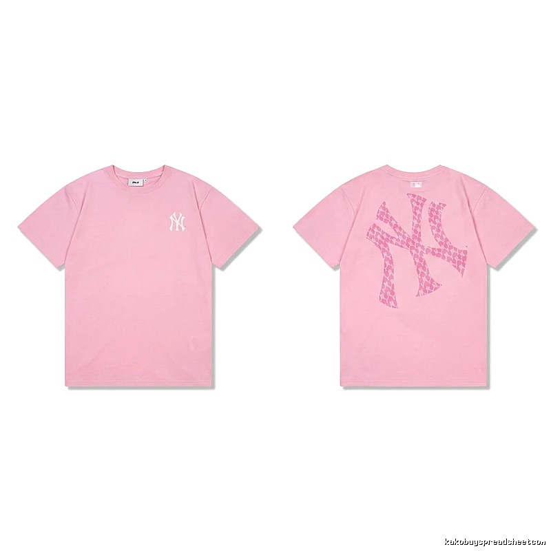 MLB Pink Trendy and Cool Style T-shirt