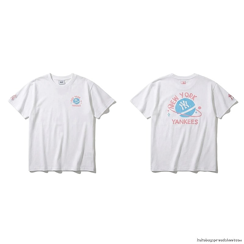 MLB Planet Series White T-shirt
