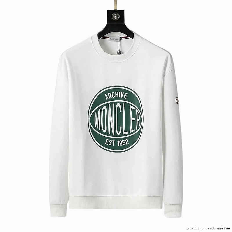 Moncler Archive Retro White Sweatshirt