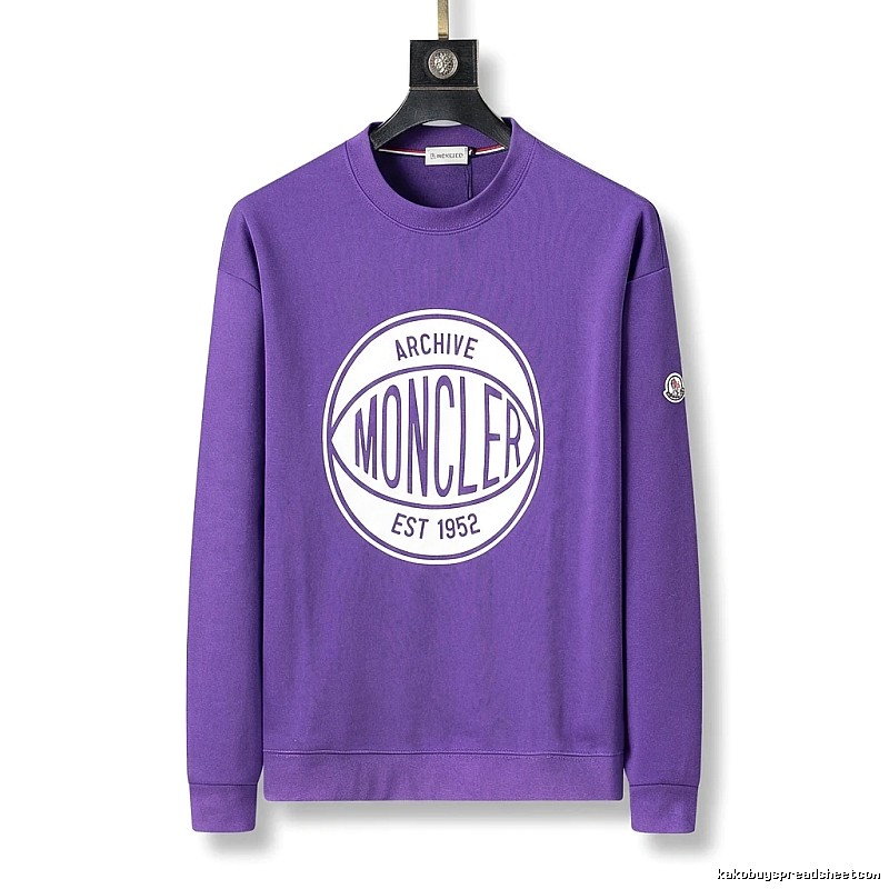 Moncler Archive Series Purple Sweatshirt