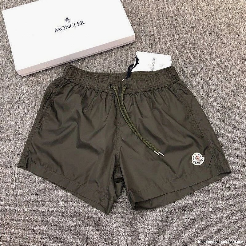 Moncler Casual Nylon shorts Black Drawstring Moncler for Streetwear Looks