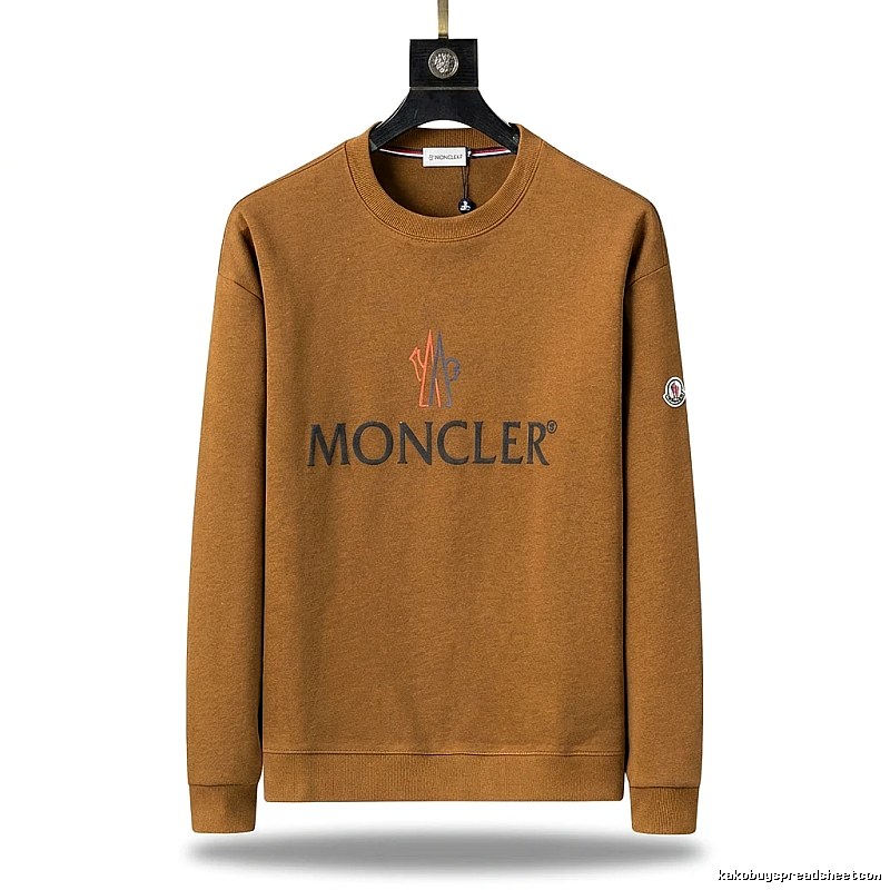 Moncler casual style brown sweatshirt