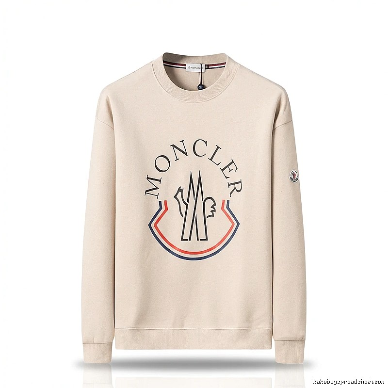Moncler classic beige sweatshirt