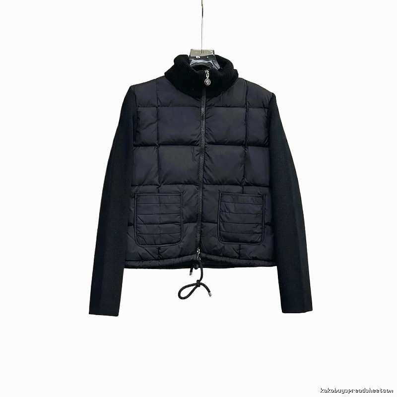 Moncler classic black down jacket