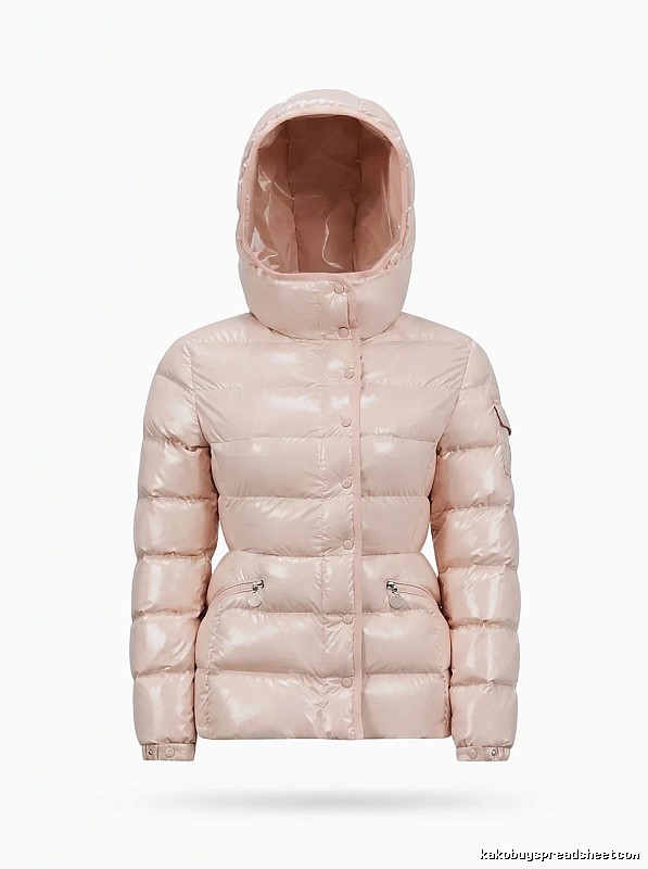 Moncler Classic Pink Down Jacket