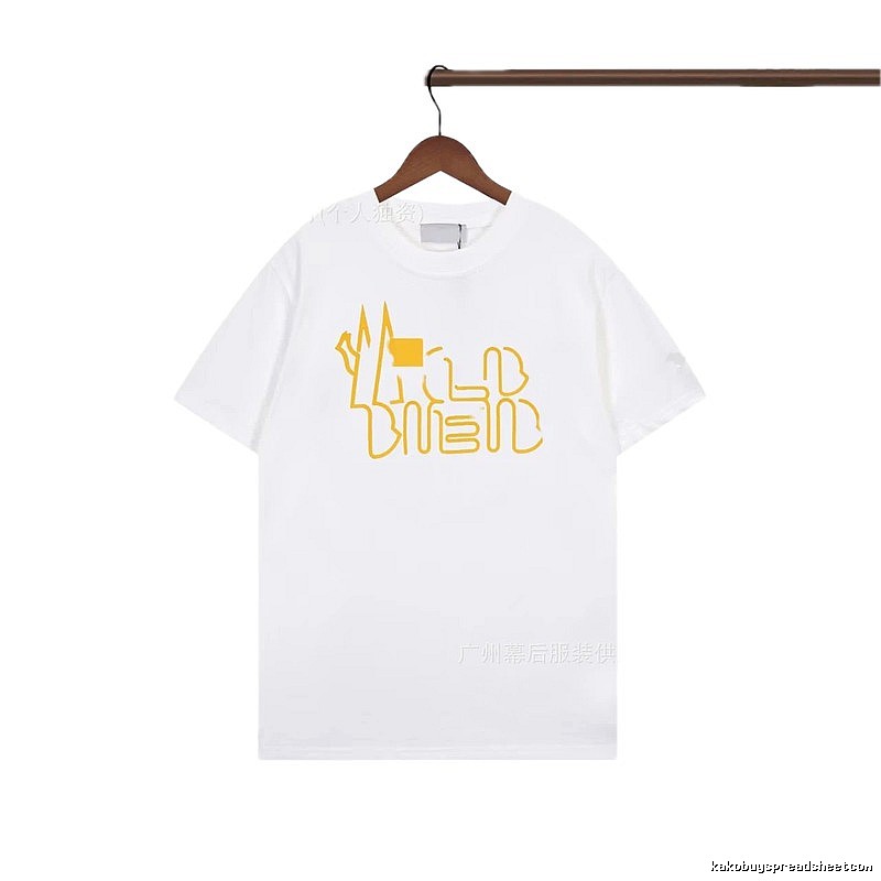 Moncler Line Sketch Print Casual Style White T-Shirt