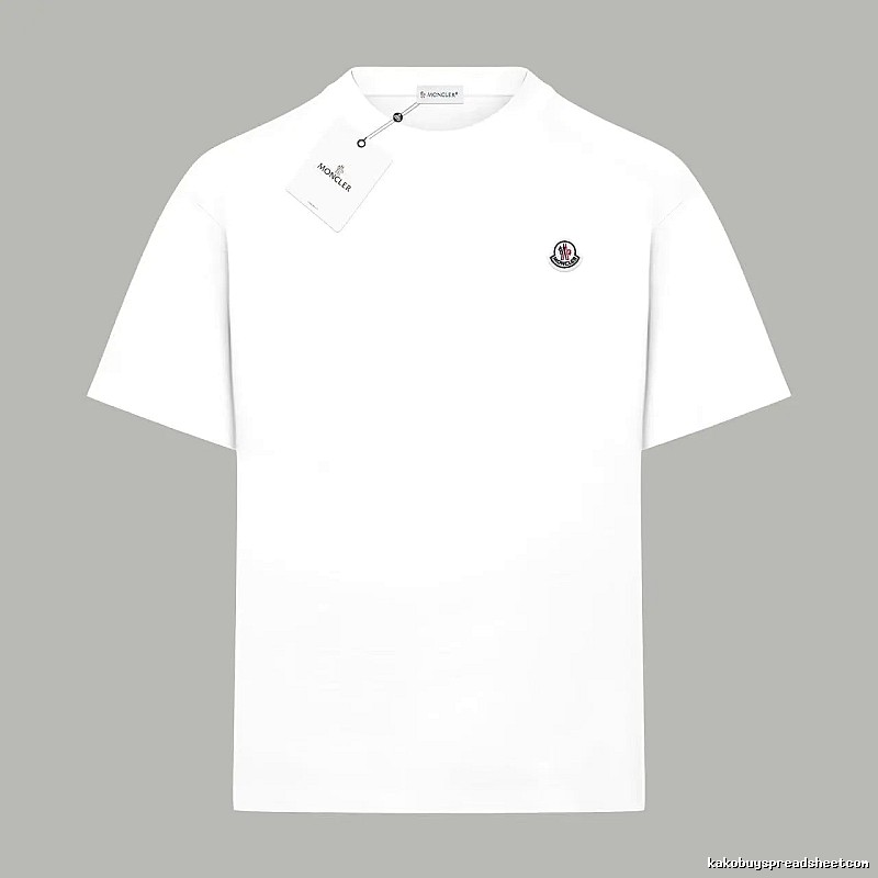 Moncler simple style white T-shirt