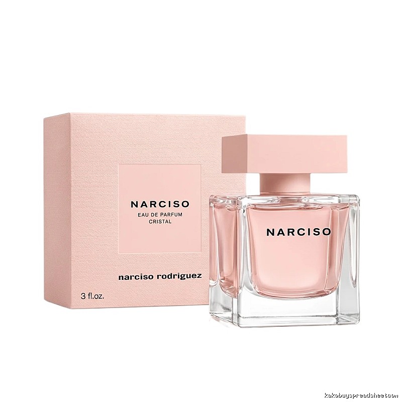 Narciso Crystal Series Pink Perfume