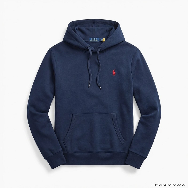 Navy blue hoodie from Ralph Lauren
