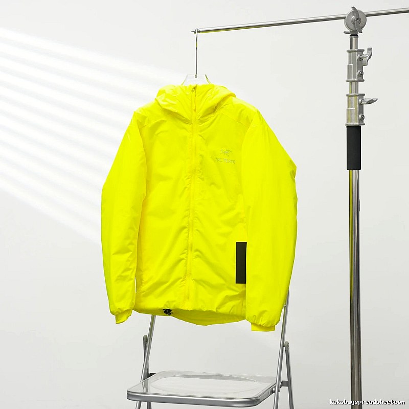 Neon Yellow High-Visibility Shell Jacket by Arc'teryx - Outdoor Edit