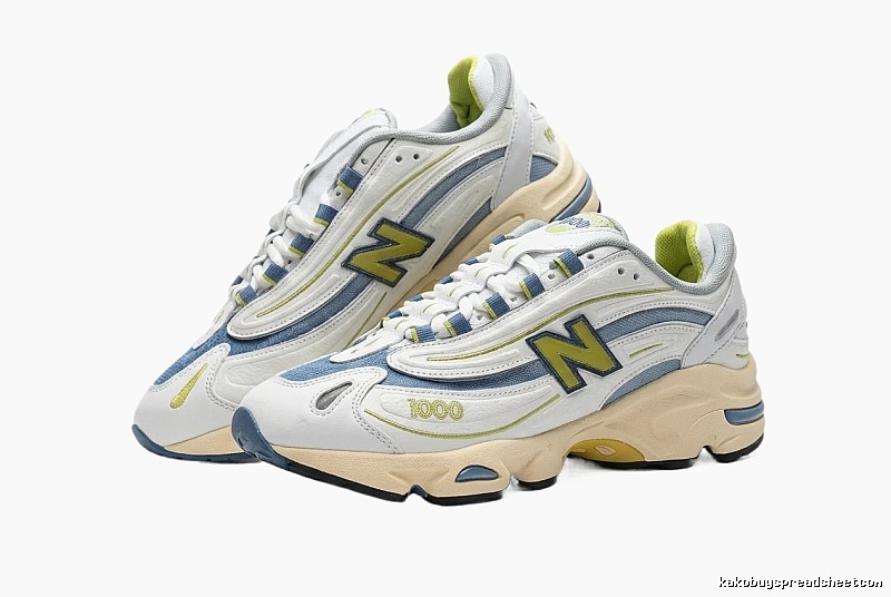New Balance 1000 retro-style sports shoes